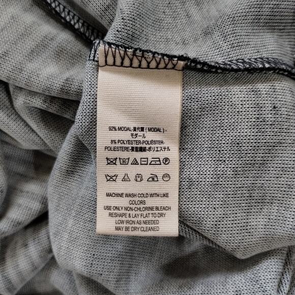 W Free People Pink Blue Floral Striped Steppin Out Tunic Top Mini Dress NWT XS - Picture 10 of 10